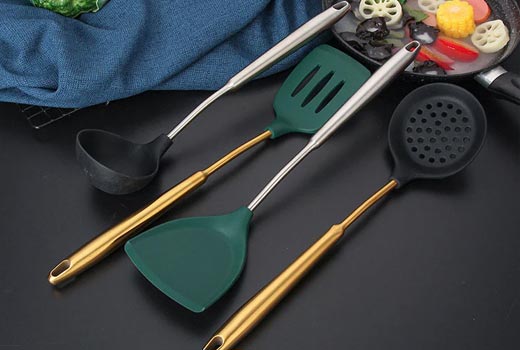 Os utensílios de cozinha de silicone são seguros?