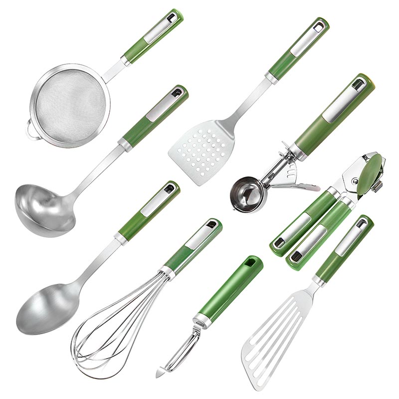 Por que você deve escolher um conjunto de utensílios de cozinha em aço inoxidável?
