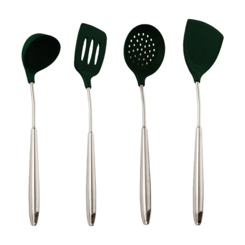Por que um conjunto de cozinha de silicone resistente ao calor com 4 peças é essencial para cozinhas modernas?
