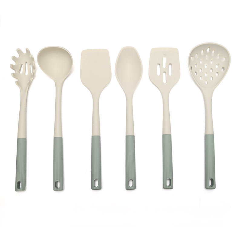 Conjunto completo de utensílios de cozinha de silicone