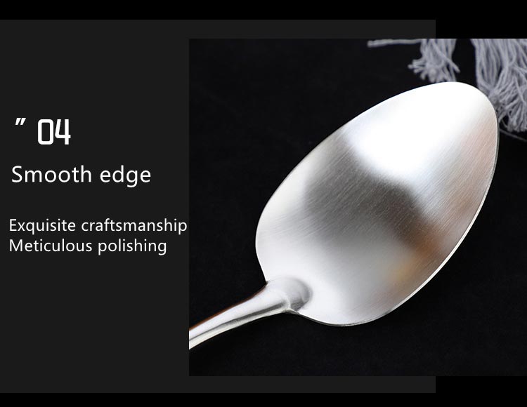 6pcs Modern Stainless Steel Kitchen Utensils