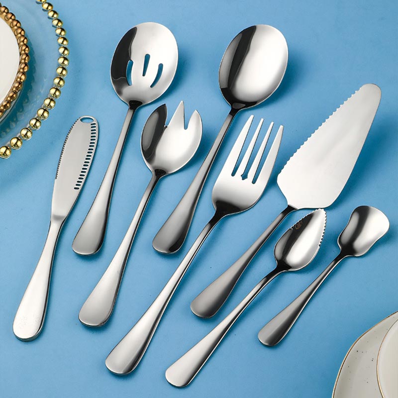 Stainless Steel Tableware Set