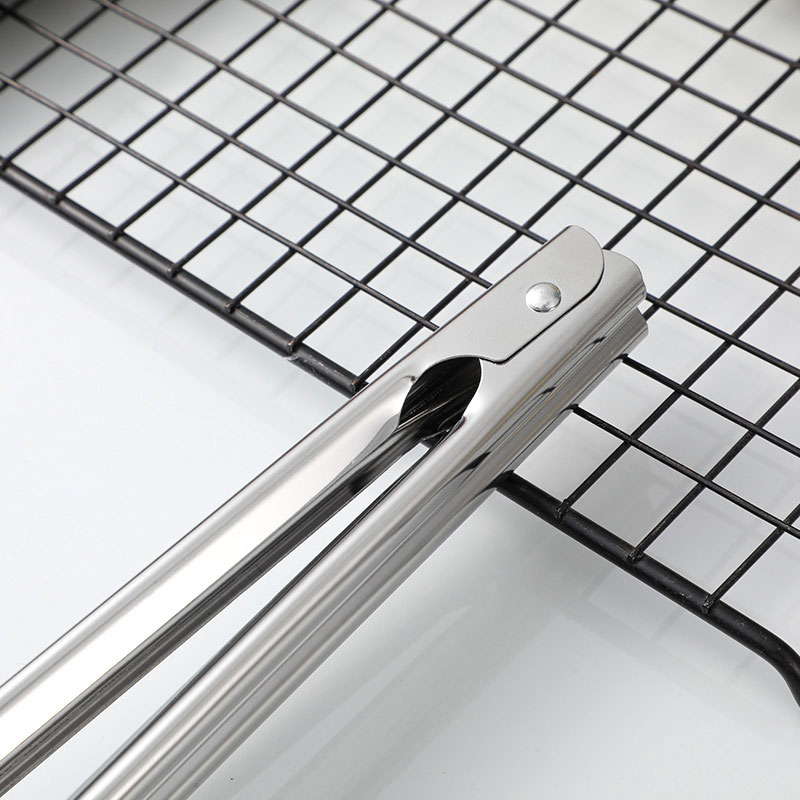 Stainless Steel Barbecue Grill Tongs