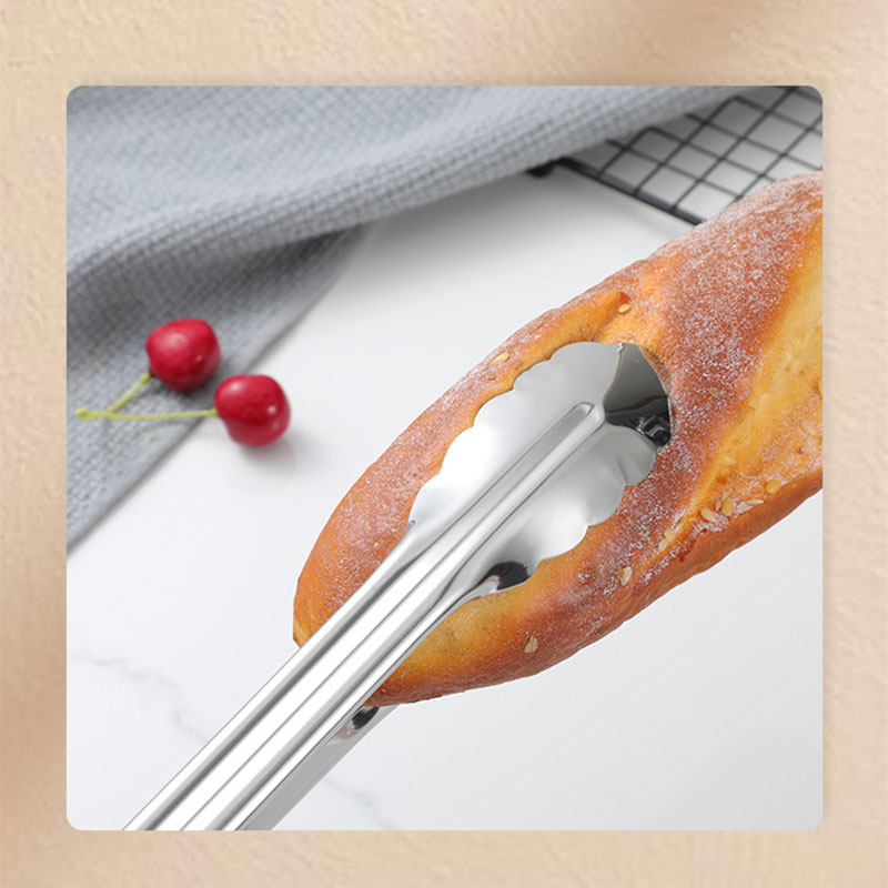 Stainless Steel Barbecue Grill Tongs