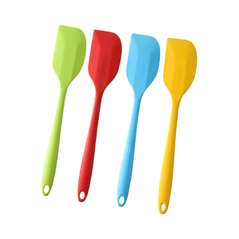 Espátula de creme para ferramenta de agitação de bolo de silicone de uma peça