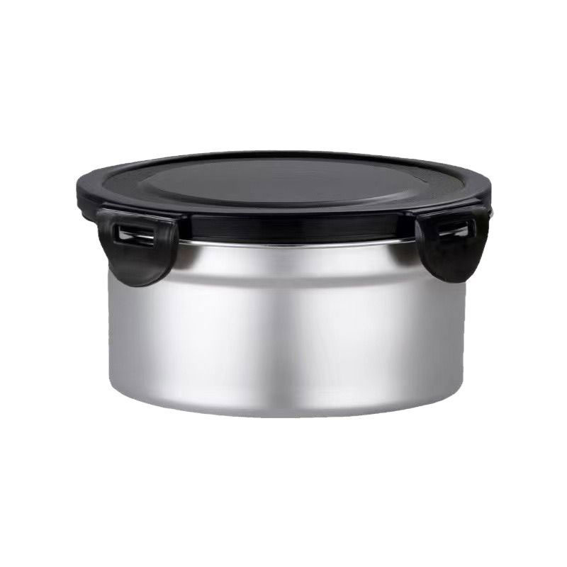 Recipiente de armazenamento de frescor de frutas para geladeira e caixa de Bento para alimentos
