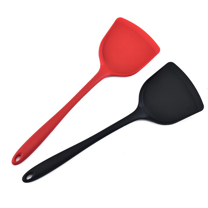 Ferramentas de utensílios de cozinha para concha de sopa de silicone