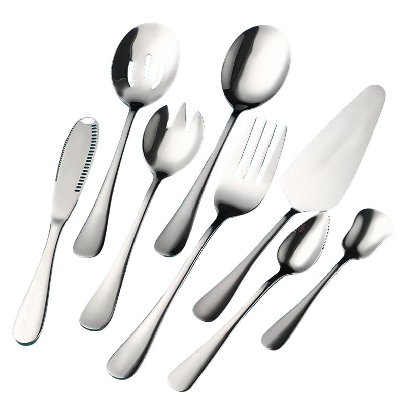 Conjunto de talheres de aço inoxidável